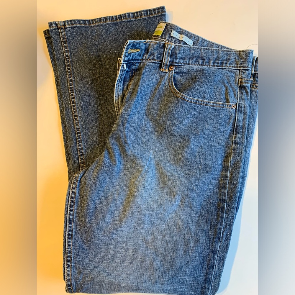 Old Navy Vintage Blue Low waist stretch Boot cut Jeans women size 16